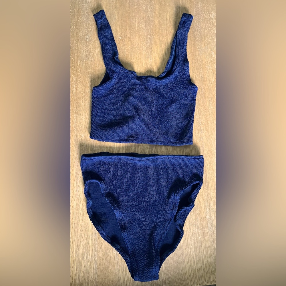 Youswim Verve High Waist Two Piece in Ink